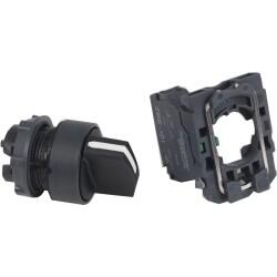 Schneider Electric - SCHNEIDER ELECTRIC 0-1 KALICI SİYAH MANDAL BUTON 3389110903447