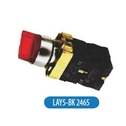 Ortaç - ORTAÇ 0-1 KALICI TİP KIRMIZI IŞIKLI MANDAL BUTON METAL SERİ OR0129