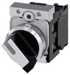 Siemens - SIEMENS 0-1 POZİSYONLU IŞIKLANDIRILABİLİR KALICI MANDAL BUTON 1NO SİRİUS ACT METAL 4011209956469