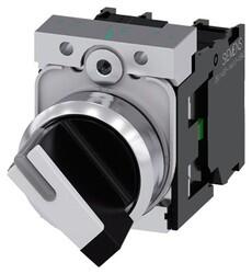 Siemens - SIEMENS 0-1 POZISYONLU IŞIKLANDIRILABILIR KALICI MANDAL BUTON 1NO/1NC SIRIUS ACT METAL 4011209956445