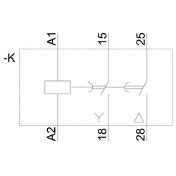 SIEMENS ZAMAN RÖLESİ YILDIZ ÜÇGEN , 0,05-100H 4011209777316 - Thumbnail