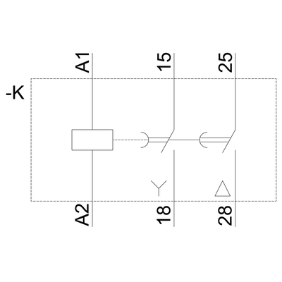 SIEMENS ZAMAN RÖLESİ YILDIZ ÜÇGEN , 0,05-100H 4011209777316
