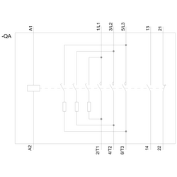SIEMENS KONDANSATÖR KONTAKTÖRÜ 400VAC S00 12,5KVA 4011209947986 - Thumbnail