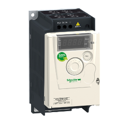 Schneider Electric - SCHNEIDER ELECTRIC 0,37 KW 200/240V AC MONOFAZE MOTOR HIZ KONTROL CİHAZI 3606480071058 ATV12H037M2
