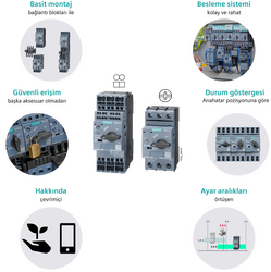 SIEMENS MOTOR KORUMA ŞALTERİ 100KA S00 0,45-0,63A 4011209712379 - Thumbnail