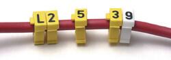 HellermannTyton - HELLERMANNTYTON 0,5-1,5MM2 0-9 ARASI KABLO İŞARETLEME(1000 ADET) 4031026214085
