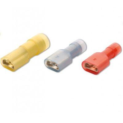 ŞAFAK ELEKTRİK 0.50-1.50MM2 0.8X6.35 TAM İZOLELİ POLYAMİD DİŞİ FASTON PABUÇ (100 ADET) 8680734717416