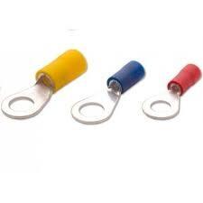 Şafak Elektrik - ŞAFAK ELEKTRİK 0.50-1.50MM2 M6 YUVARLAK İZOLELİ KABLO UCU 200 ADET 8680734715016