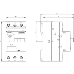 SIEMENS MOTOR KORUMA ŞALTERİ 100KA S00 0,55-0,80A 4011209263499 - Thumbnail