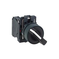 Schneider Electric - SCHNEIDER ELECTRIC 1-0-2 KALICI SİYAH MANDAL BUTON 3389110903454