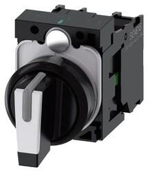 Siemens - SIEMENS KOMPLE YAYLI MANDAL BUTON 1-0-2 POZ 1NO 4011209957640