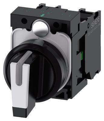 SIEMENS KOMPLE YAYLI MANDAL BUTON 1-0-2 POZ 1NO 4011209957640