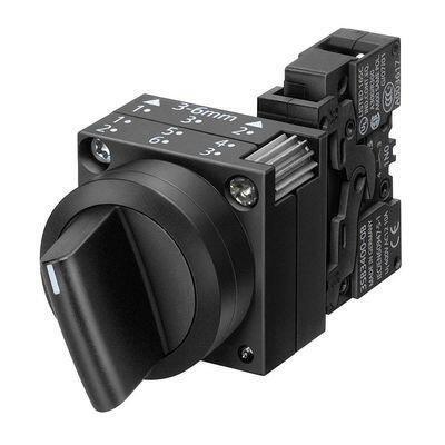 SIEMENS MANDAL KALICI BUTON 1NO+1NC SİYAH 4011209191952