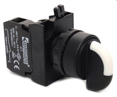 EMAS SEÇİCİ BUTON 1-0-2 CP101S30