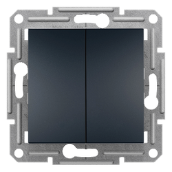 Schneider Electric - SCHNEIDER ELECTRIC EPH0300171 ASFORA ANTRASİT KOMÜTATÖR (ÇERÇEVESİZ) 3606480729270