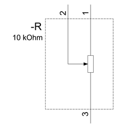 SIEMENS PLASTİK POTANSİYOMETRE 10 KOHMSIRIUS ACT 4011209954045 - Thumbnail