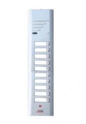 Audio - AUDİO 10 LU HOPARLÖRLÜ TEK BUTON ZİL PANELİ 8680372481304