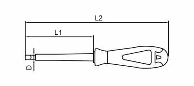 VIP-TEC İZOLELİ DÜZ UÇLU TORNAVİDA 1000V 5,5X125MM 8697856814268