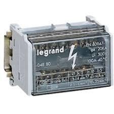 Legrand - LEGRAND 100A 2 KUTUP MODÜLER DAĞITICI 3245060048808