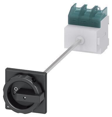SIEMENS PAKET ŞALTER DİPTEN SİYAH 100A 3X0-1 4011209403642