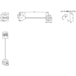 SIEMENS PAKET ŞALTER DİPTEN SİYAH 100A 3X0-1 4011209403642 - Thumbnail