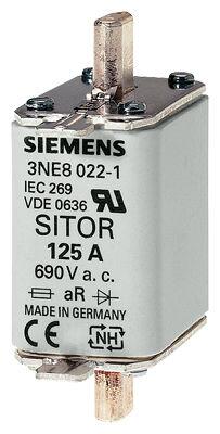 SIEMENS 100A BOY 00 SITOR SİGORTA 690V AC GR-GS 4011209132320