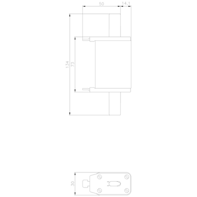 SIEMENS NH BAYRAKLI SİGORTA BUŞONU BOY 1 100A 4001869071428