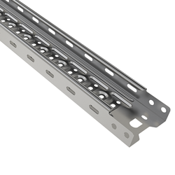 Kıraç Metal - KIRAÇ METAL 100X35 MM FORMLU KABLO KANALI 2M(6 ADET)