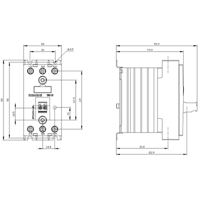 SIEMENS YARI İLETKEN KONTAKTÖR 10,5A 4-30VDC 4011209646834