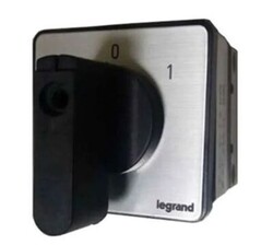 Legrand - LEGRAND 10A MONOFAZE KUTUP DEĞİŞTİRİCİ 1-0-2 3245066290065