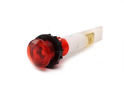 EMAS 10MM SİNYAL LAMBASI KIRMIZI TERMİNALLİ S102K