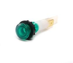 Emas - EMAS 10MM SİNYAL LAMBASI YEŞİL TERMİNALLİ S102Y