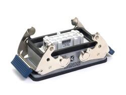 Emas - EMAS 10X16 10 KONTAKLI 16A MAKİNA PRİZİ METAL KİLİTLEMELİ EBM10PM47