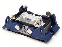 EMAS 10X16 10 KONTAKLI 16A MAKİNA PRİZİ PLASTİK KİLİTLEMELİ EBM10PM44