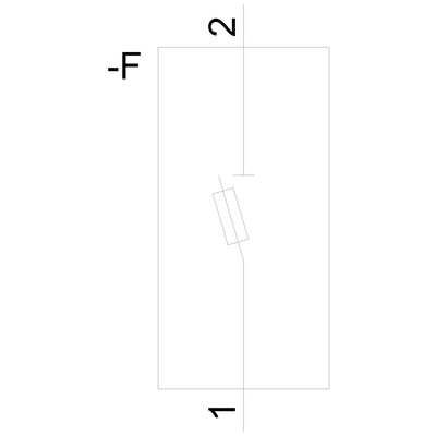 SIEMENS KARTUŞ SİGORTA YUVA 10X38MM 1 KUTUP 32A SİLİNDİRİK SİGORTA YUVASI 4001869315591