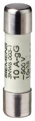 Siemens - SIEMENS KARTUŞ SİGORTA 10X38MM 10A GG SİLİNDİRİK SİGORTA 4001869061498