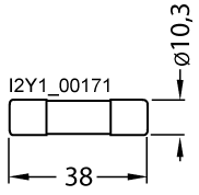 SIEMENS KARTUŞ SİGORTA 10X38MM 6A GG SİLİNDİRİK SİGORTA 4001869061467 - Thumbnail