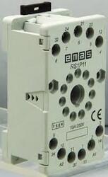 Emas - EMAS 11 PİN RÖLE SOKETİ GRİ RS1P11G1