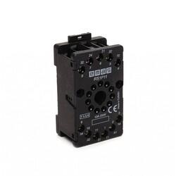 Emas - EMAS 11 PİN ROLE SOKETİ SİYAH RS1P11H1