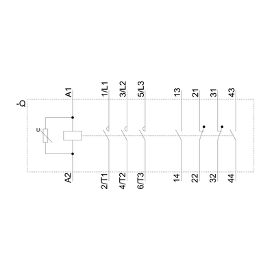SIEMENS 110KW 225A 110VAC 2NO+2NC SIRIUS KONTAKTÖR VİDA BAĞLANTILI 4011209507715
