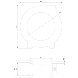 SIEMENS AKIM TRAFOSU ÇAP 110 2.5MM2 4011209897533 - Thumbnail