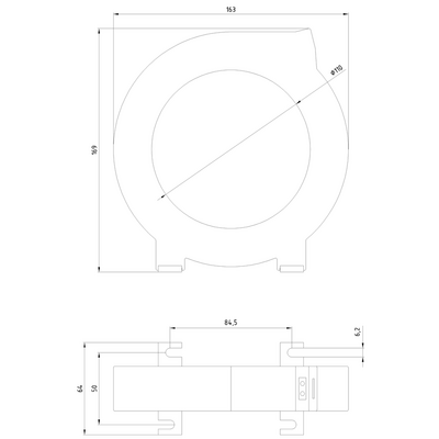 SIEMENS AKIM TRAFOSU ÇAP 110 2.5MM2 4011209897533