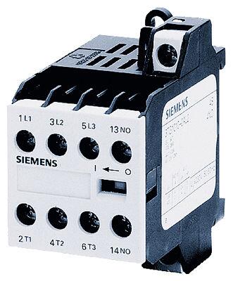 SIEMENS 110V AC 4KW 8.4A 4NO MİNİ KONTAKTÖR VİDA MONTAJLI 4011209045033