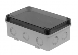 TP Electric - TP ELECTRIC 110X180X70 BUAT ŞEFFAF VİDALI KAPAK IP67 8693151110135