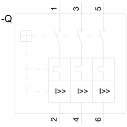 SIEMENS 3 KUTUP KOMPAKT TM240 70KA 112-160A 4042948820711 - Thumbnail