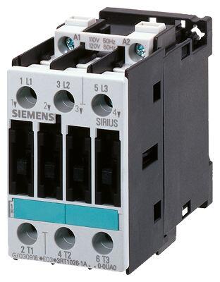 SIEMENS 11KW 25A 24VDC SIRIUS KONTAKTÖR VİDA BAĞLANTILI 4011209291133