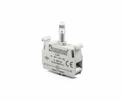 Emas - EMAS 12-30V AC/DC LEDLİ SİNYAL BLOK KIRMIZI CB6