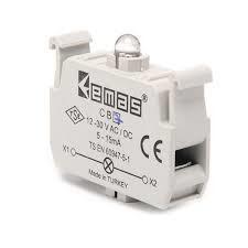 Emas - EMAS LEDLİ SİNYAL BLOK 12-30V AC/DC CB9