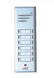 Audio - AUDİO 12 Lİ HOPARLÖRLÜ ÇİFT BUTON ZİL PANELİ 8680372484923