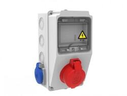 Bemis - BEMİS 2 YAN KOMBİNASYON 120X255 3X25A 1 ÖN-1X16A 8698523925010